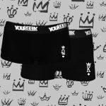 King And Queen Matching Underwear Set