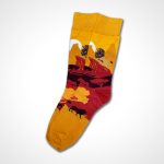 King of The Jungle Lion Socks