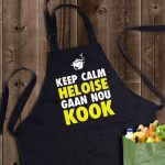 Custom Keep Calm Kook / Cooking Apron