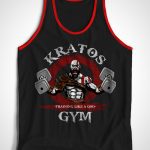 Kratos Gym Vest (Inspired By God of War)