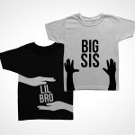 Big/Lil Bro/Sis Family T-Shirts