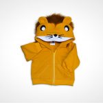 The King Of The Jungle Lion Kids Hoodie/Suit
