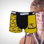 Custom Face 'Lion Matches' Underwear