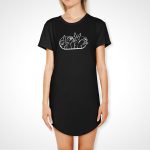 Love In Sign Language T-Shirt Dress