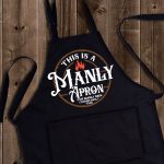 The Manly Cooking Apron