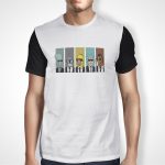 Men In Black Cartoons T-Shirt