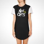 Nap Queen T-Shirt Dress