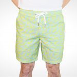 Lemon Life Cotton Swim Shorts