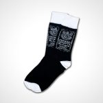 No.1 Dad - The Man, The Myth, The Legend Socks