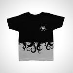 Abstract Octopus Kids T-Shirt