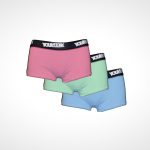 Womens Pastel Classics Variety Pack Boylegs (Pack Of 3)