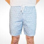 Peculiar Penguins Cotton Swim Shorts