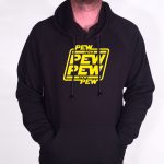 Pew Hoodie (Inspired By Star Wars)