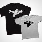 Pilot and Co-Pilot Family T-Shirts
