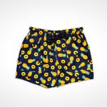 Pineapple Pioneer Girls Shorts
