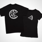 Missing Pizza Slice Love T-Shirt Set