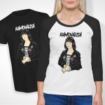 Ramona Lisa T-Shirt (Inspired By The Ramones)