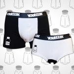 Salt and Pepper Matching Underwear Set