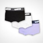 Variety Pack Girls Boylegs (Pack Of 3)