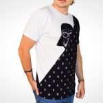 Sliced Vader T-Shirt (Inspired By Star Wars)