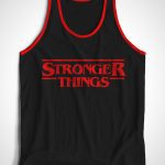Stronger Things Vest (Stranger Things Parody)