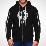 Light Side & Dark Side Hoodie (Inspired by Star Wars)