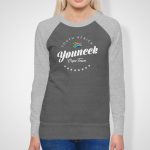 Youneek Basics Melange Sweatshirt/Hoodie