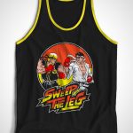 Sweep The Leg Vest (Inspired By Cobra Kai)