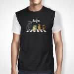 Abbey Road Aliens T-Shirt