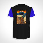 The Scream Parody T-Shirt
