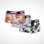 Womens Tie-Dye Classics Variety Pack Boylegs (Pack Of 3)