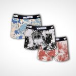 Mens Tie-Dye Classics Variety Pack Trunks (Pack Of 3)