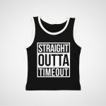 Straight Outta Timeout Kids Vest