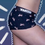 Unicorn Pride Boyleg Ladies Underwear