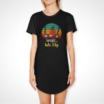 Tonight We Fly T-Shirt Dress