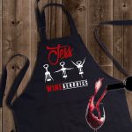 Personalized Wine Aerobics Apron