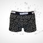 Restless ZigZags Trunks Mens Underwear