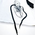 Laces Up Interactive T-Shirt