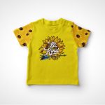 Be Kind Flower Child Kids T-Shirt