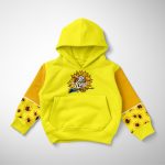 Be Kind Flower Child Kids Hoodie