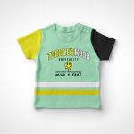 Toddlerhood University Kids T-Shirt