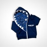 Gobble-Gobble Sharkey Kids Hoodie