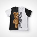 Robotic Bear Kids T-Shirt