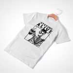 Staying Alive Coffee T-Shirt