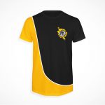 Saiyan Swirl-Cut T-Shirt (Inspired By Dragon Ball Z)