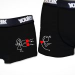 Magnetic Attraction Matching Underwear Set