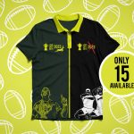 The Rivalry Springbok Supporters Polo T-Shirt (Only 15 Available)