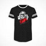 Space Trooper Galaxy T-Shirt (Inspired By The Star Wars)