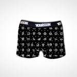 A Galaxy Far, Far Away Trunks Mens Underwear (Inspired By Star Wars)