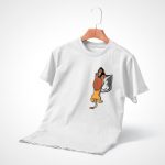 The Mufasa Printed Pocket T-Shirt (Inspired By Lion King)